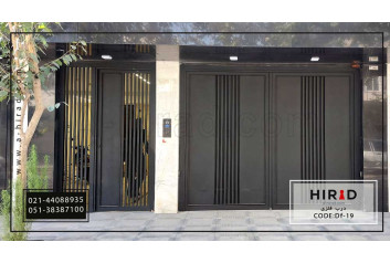 درب فلزی کد Df-19